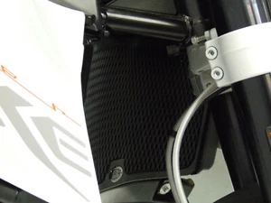 R&G Radiator Guard Black Protector for KTM 990 / 990R Super Duke Superduke 2005- - Picture 1 of 3