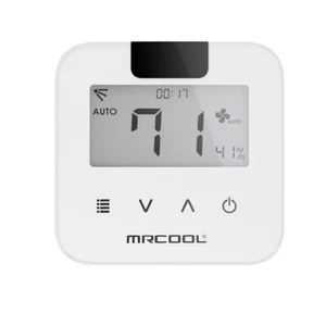 MRCOOL HVAC Ductless Mini-Stat for MRCOOL Mini Splits-White Local Control - Picture 1 of 3