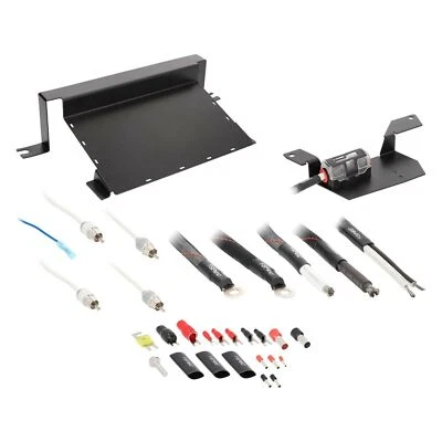 Комплект для установки одного усилителя Metra JP-18AMP-1 для Jeep JL 2018-Up / JT 2020-Up - Изображение 1 из 4