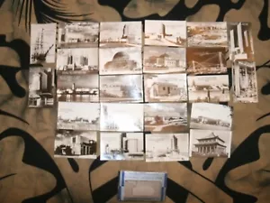 Vintage 1933 Chicago Worlds Fair Photos 24 Official PHOTOGRAPHS In Original Pack - Picture 1 of 8