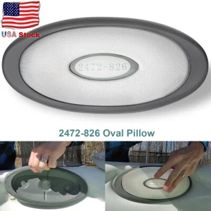 2472-826 Oval Pillow Insert +Back Mount for Jacuzzi J-300 Series Hot Tubs 07-13 - Picture 1 of 7