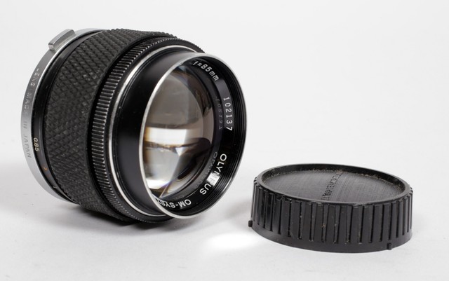 奥林巴斯Zuiko 85mm 焦距相机镜头| eBay