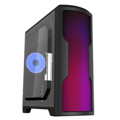 Mega Fast AMD 4.2 Quad Core 8GB 1TB USB3 Gaming PC Computer HD Graphics MATRIX - Image 1 of 4
