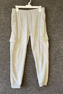 Youth boys Air walk gray joggers size L 10–12 - Picture 1 of 4