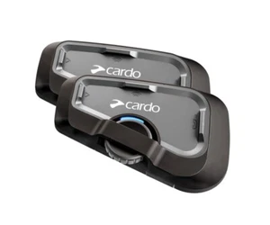 Cardo Freecom 4X Duo FRC4X103 Casque Intercom Bluetooth pour 4 motards - Imagen 1 de 2