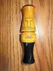 ZINK CALLS ATM CUSTOM HUNTER DOUBLE REED DUCK CALL NEW !!