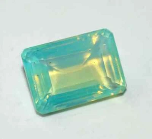 141.85Ct AA+Emerald Mint Green Opal Welo Australian Untreated Certified Gemstone - Picture 1 of 6