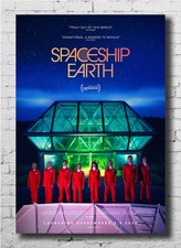 E558 Spaceship Earth Movie 2020 Art Silk Poster 24x36 20x30