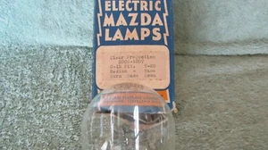 General Electric Clear Projection Bulb 500W - 105V  C-13 Fil. Med Base Down T20  - Picture 1 of 8