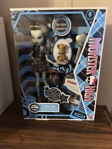Monster High Boo-riginal Creeproduction Frankie Stein Neu im Karton