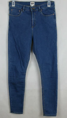 Asos Jeans Pantalón Mujer Gr.W30(38) L30/32 , Muy Buen Estado - Imagen 1 de 4