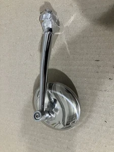 3 Inch Stainless Peep Mirror. Hot Rod, Street Rod. Free Shipping In USA - Picture 1 of 2