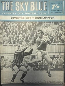 Coventry City v Southampton 02/11/1968 ( Division One ) - Picture 1 of 3