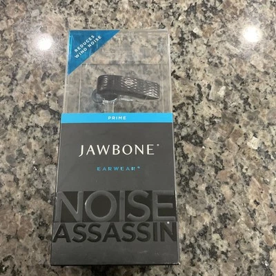Auriculares JAWBONE Noise Assassin PRIME Bluetooth - Nuevos Nunca Usados Foto 1 de 3