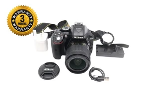 Nikon D5300 24.2MP Camera DSLR with Nikon 18-55mm Lens, Fair Condition - Picture 1 of 12