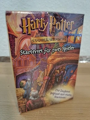 Harry Potter TCG 2001 Starter Set zwei Spieler | WOTC Vintage | Deutsch (Sealed) - Bild 1 von 4