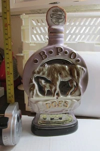 Vintage 1971 Beam B.P.O. DOES Bottle Regal China - Picture 1 of 4