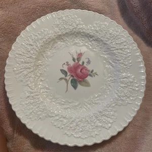 Spode Bridal Rose Set di 4 piatti Copeland Spode 10,5" - Foto 1 di 7