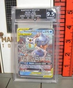 Pokemon Karte - Blastoise & Piplup GX - 38-236 Graded - Get Graded - 9,5 - Bild 1 von 3