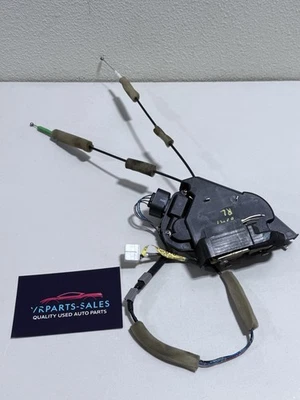 01-06 LEXUS LS430 ACTUADOR DE CIERRE DE CERRADURA DE PUERTA TRASERA IZQUIERDA SIN CIERRE SUAVE FABRICANTE DE EQUIPOS ORIGINALES #8541 Foto 1 de 4