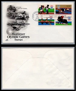 US FDC # 1791-1794 15c Olympics  ArtCraft  L.Cancel 1979, 9Q246 - Picture 1 of 1