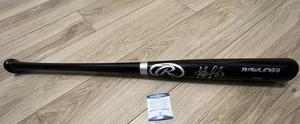 Fernando Tatis Jr. Signed Black Rawlings Bat Beckett BAS COA San Diego Padres - Picture 1 of 3