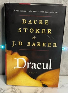 DRACUL - Dacre Stoker & J.D. Barker - FIRST EDITION/1st PRINTING 2018 -HB/DJ NEW - Picture 1 of 2