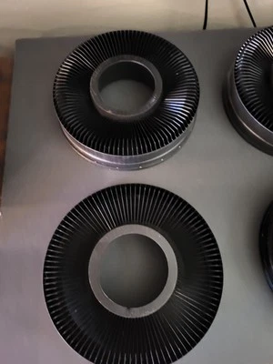 4 -  GAF Rototray 100 Photo Slide Trays - Image 1 of 2