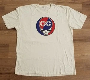 LOCKN' Music Festival 2017 T Shirt Steal Your Face Grateful Dead 3XL Off. Merch - Picture 1 of 5
