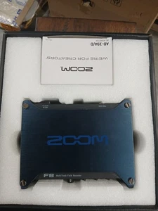 Zoom F8 MultiTrack Field Recorder - Picture 1 of 8