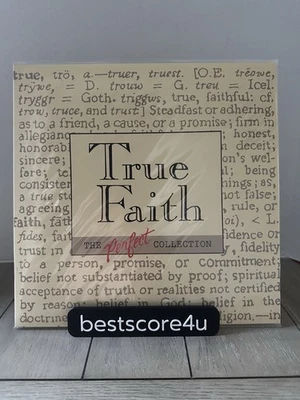 TRUE FAITH -The Perfect Collection Philippines OPM New  Vinyl - Image 1 of 4