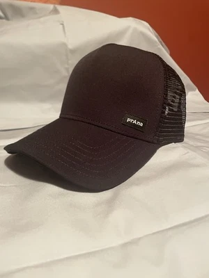 Gorra de camionero prAna para mujer - talla única negra malla ajustable con cierre a presión Foto 1 de 3