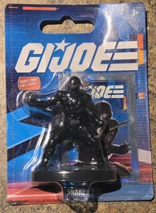 GI Joe Snake Eyes Figur 2,25" mit Bonuskarte Hasbro Cake Topper Spielzeug  - Bild 1 von 2