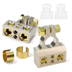 Morsetti batteria, connettore morsetto batteria spessore 0/4/8/10 con base9826 - Foto 1 di 9