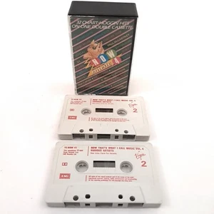 Now That's What I Call Music 4 Double Cassette Tape Album Compilation 1984 - Imagen 1 de 7