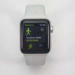 Apple Watch Series 3 38mm GPS Silver Smartwatch #7652 - Picture 1 of 14