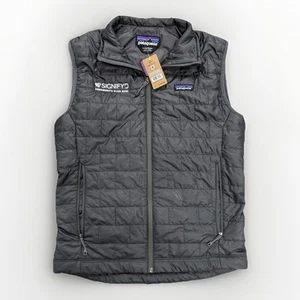 Patagonia Men's Nano Puff Lightweight Insulated Vest Black Size Small - Picture 1 of 6