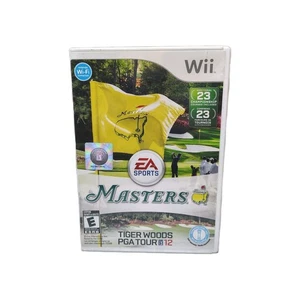 Masters Tiger Woods PGA Tour 12 (Nintendo Wii) Complete In Box Tested/Working - Picture 1 of 3