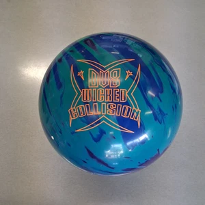 DV8 Wicked Collision PRO CG BOLICHE bola 15 lb. ¡¡¡NUEVO EN CAJA!!! #003 - Imagen 1 de 5