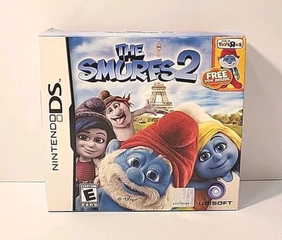 The Smurfs 2: Toysrus Exclusive (Nintendo DS, 2013) BRAND NEW FACTORY SEALED - Image 1 of 4