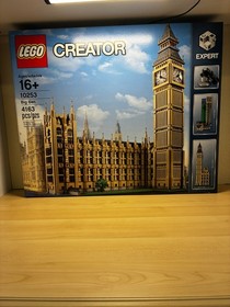 LEGO Creator Expert: Big Ben (10253) Adult Owned w/ Box and Instructions