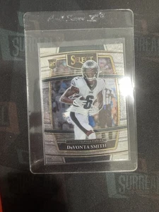 2021 Panini Select - Concourse Devonta Smith #49 (RC) Base - Picture 1 of 2