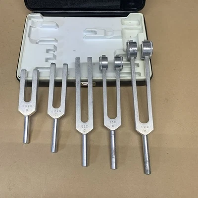 Horquillas de afinación Miltex (juego de 5 piezas): C-128, C-256, C-512, C-102, C-2048 Foto 1 de 4