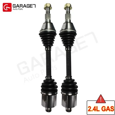 Пара передних осей CV в сборе для 2008 2009 2010 Saturn Vue XE XR 2,4 л L4 GAS - Изображение 1 из 4