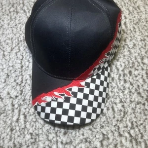 Otto One Size Fits All Race Track Finish Line Hat - Picture 1 of 6