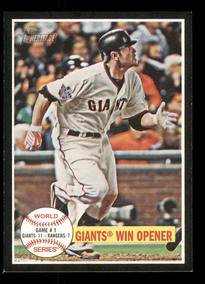 Blister/bláster individual Topps Heritage Black Border 2011 al por menor C1-C100 tú eliges Foto 1 de 1