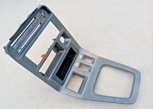 Mazda RX-7 FB SA22C Series 2 Radio AC Shifter Bezel Plastic Trim Moldings '81-83 - Picture 1 of 18