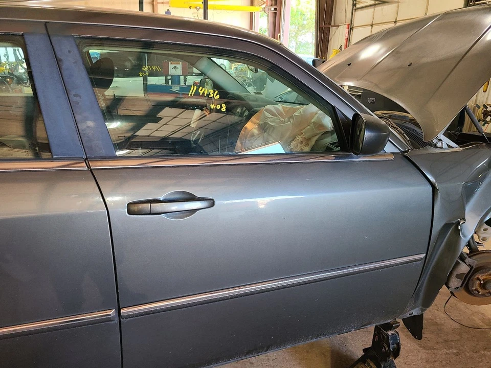 2005-2010 CHRYSLER 300 Passenger Right Front rh Door Gray 05134170A - Image 1 of 4