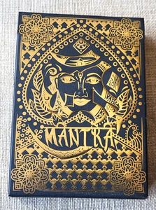 Baraja de cartas ucraniana rara Mantra 54 alta calidad - Imagen 1 de 12