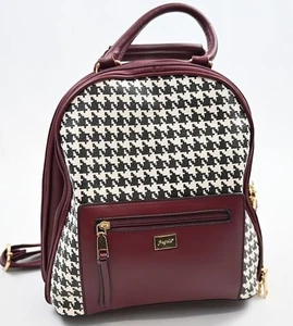 Designer Mode Rucksack Damen Fragola Kunstleder FE118 purple - Bild 1 von 1